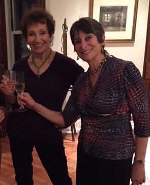 Judith Brin Ingber with Dawn Lille