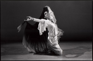 Judith Brin Ingber in her dance "La Serena"